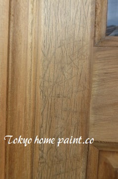 既存塗料全落とし、綺麗になりました2